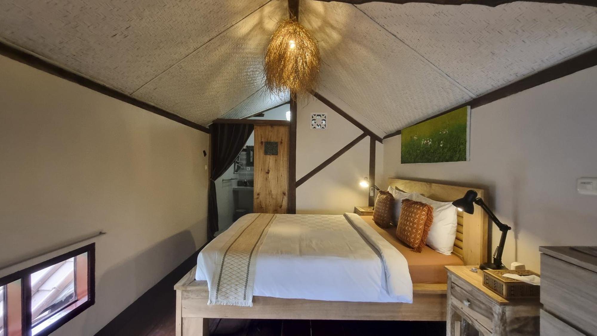 Les Rizieres Lombok - Tetebatu Hotel Phòng bức ảnh
