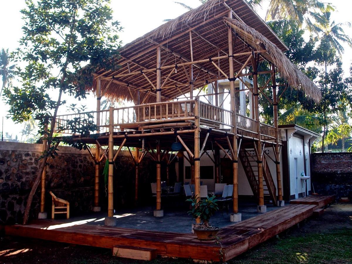 Les Rizieres Lombok - Tetebatu Hotel Ngoại thất bức ảnh